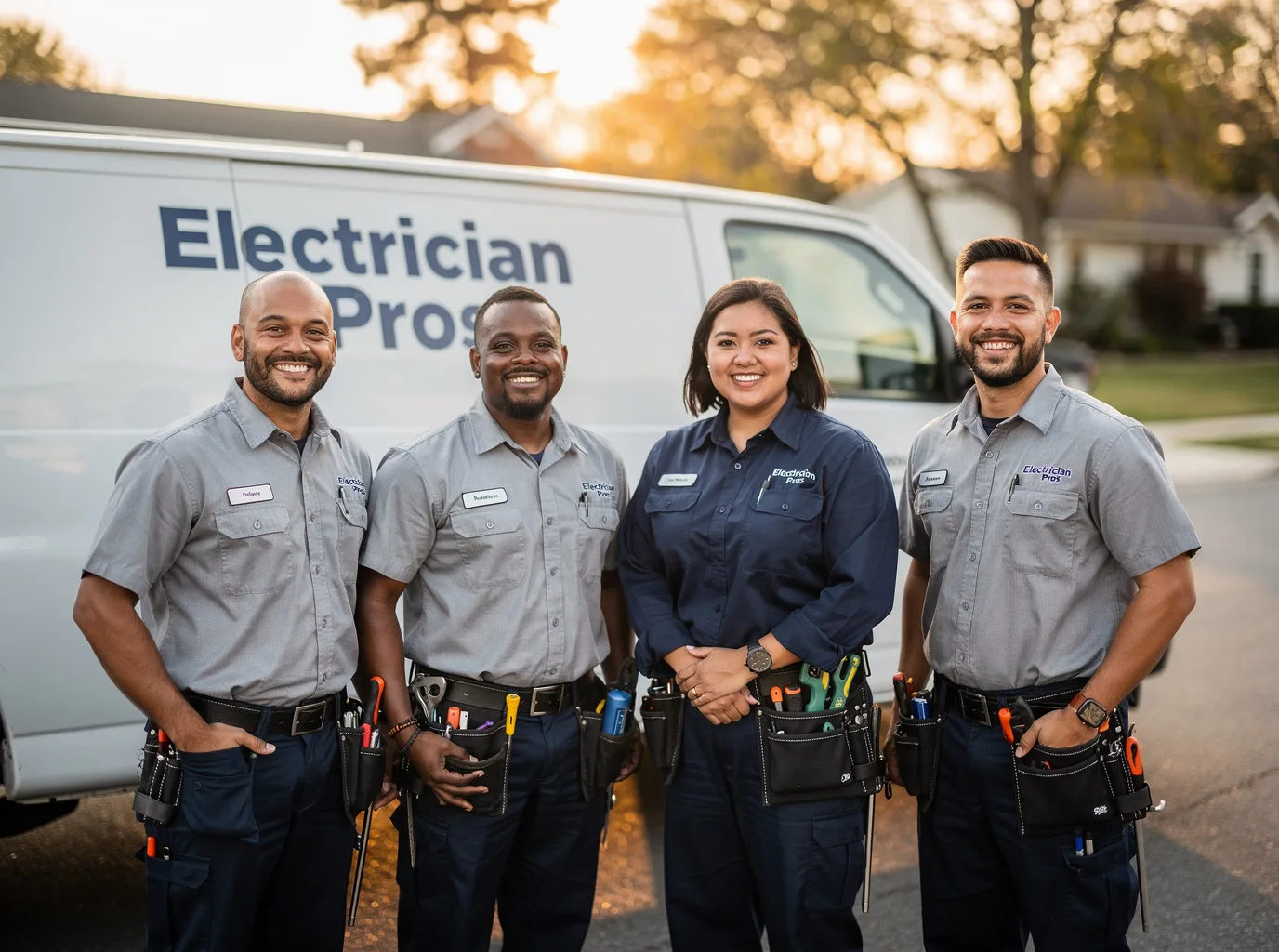 Electrician company in Green Springs, OH